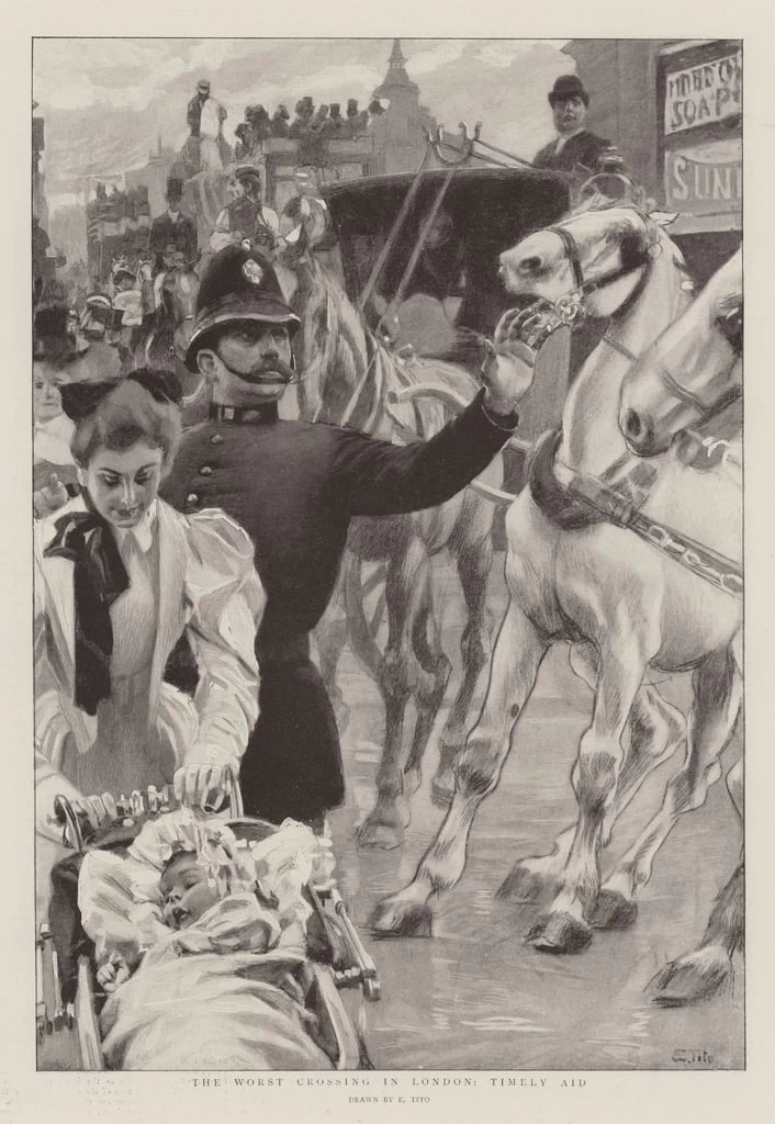  121-Ettore Tito-La peggiore traversata a Londra, aiuto tempestivo 